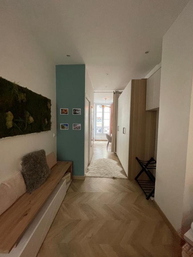 Ferienwohnung Le Nid Douillet De Patricia Paris Exterior foto
