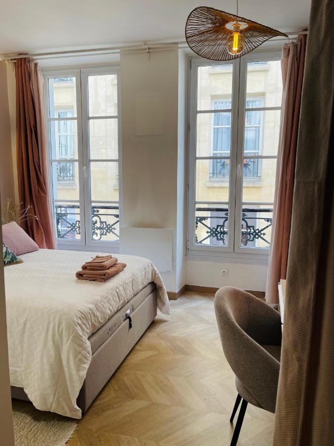 Ferienwohnung Le Nid Douillet De Patricia Paris Exterior foto